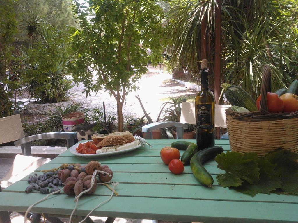 Villa Pouloudia فاتيرا الغرفة الصورة